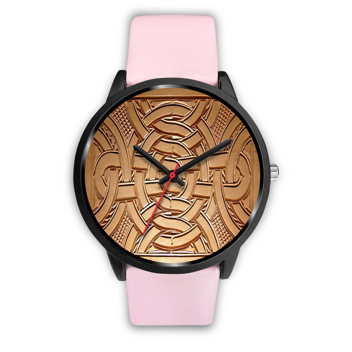 LaChouett  Tembe Art Wood Watch