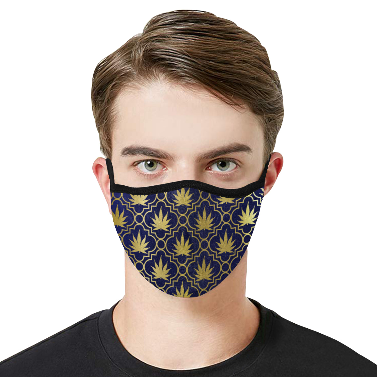 WEEDY LCC Mouth Mask in One Piece (2 Filters Included)