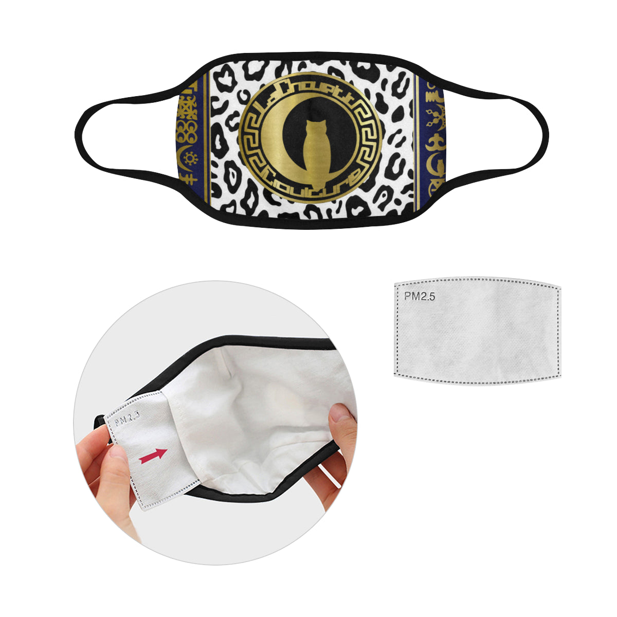 V.I.P Mouth Mask in One Piece