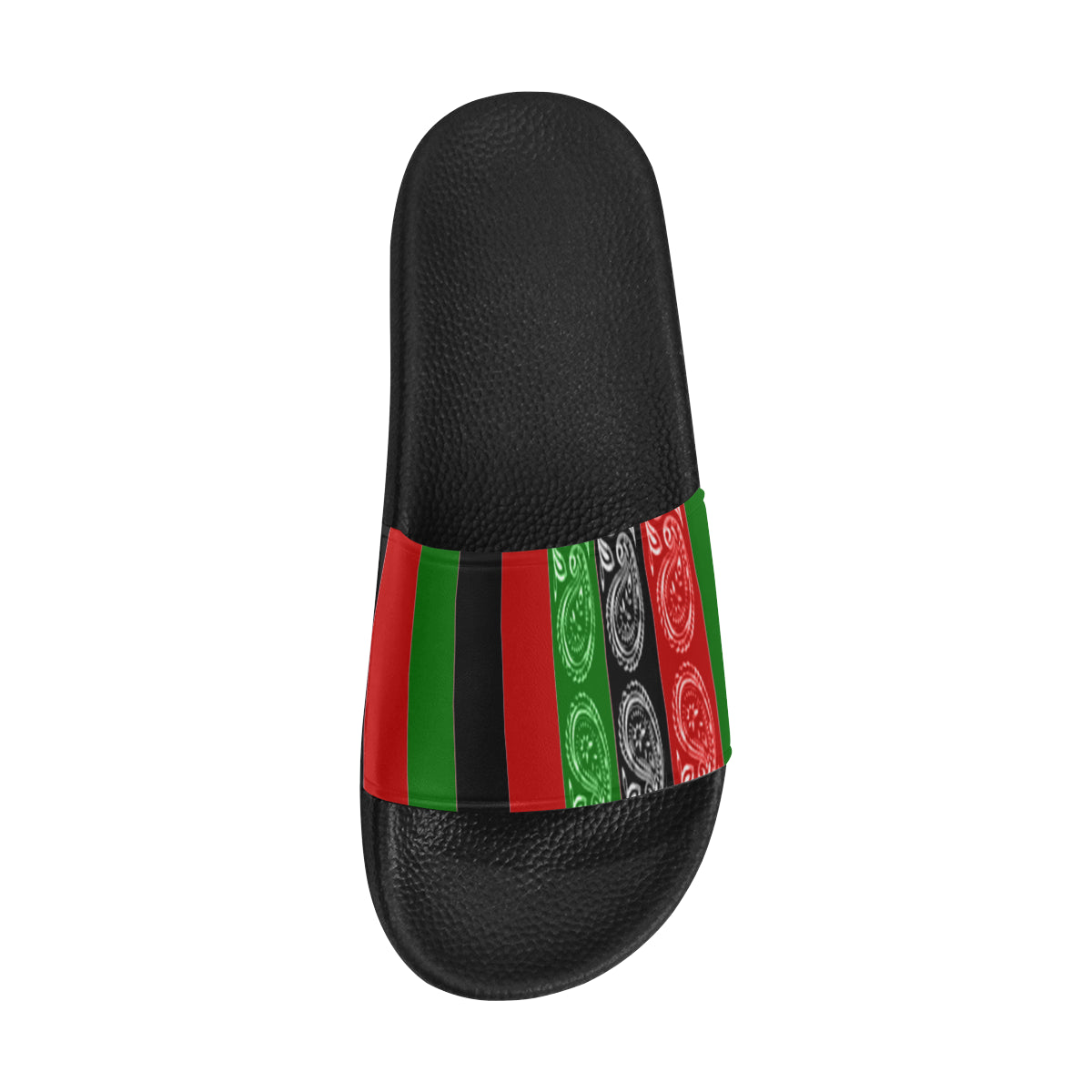 RBG FLAG Men's Slide Sandals (Model 057)