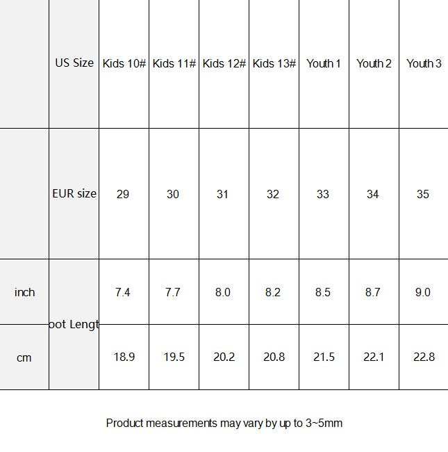 KENTE BUTAN Kid's Casual Canvas Shoes