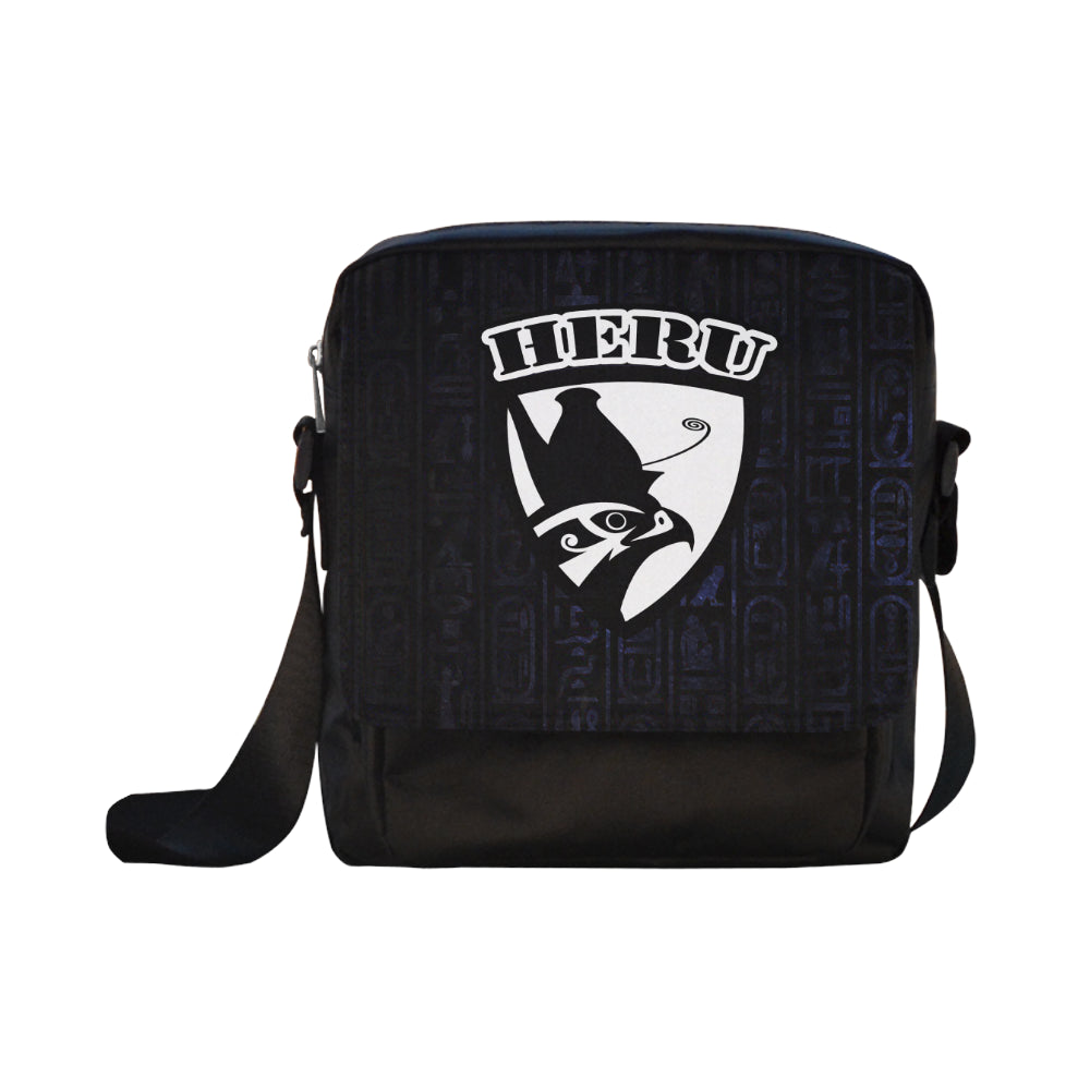 HERU HEAD Crossbody Nylon Bags (Model 1633)