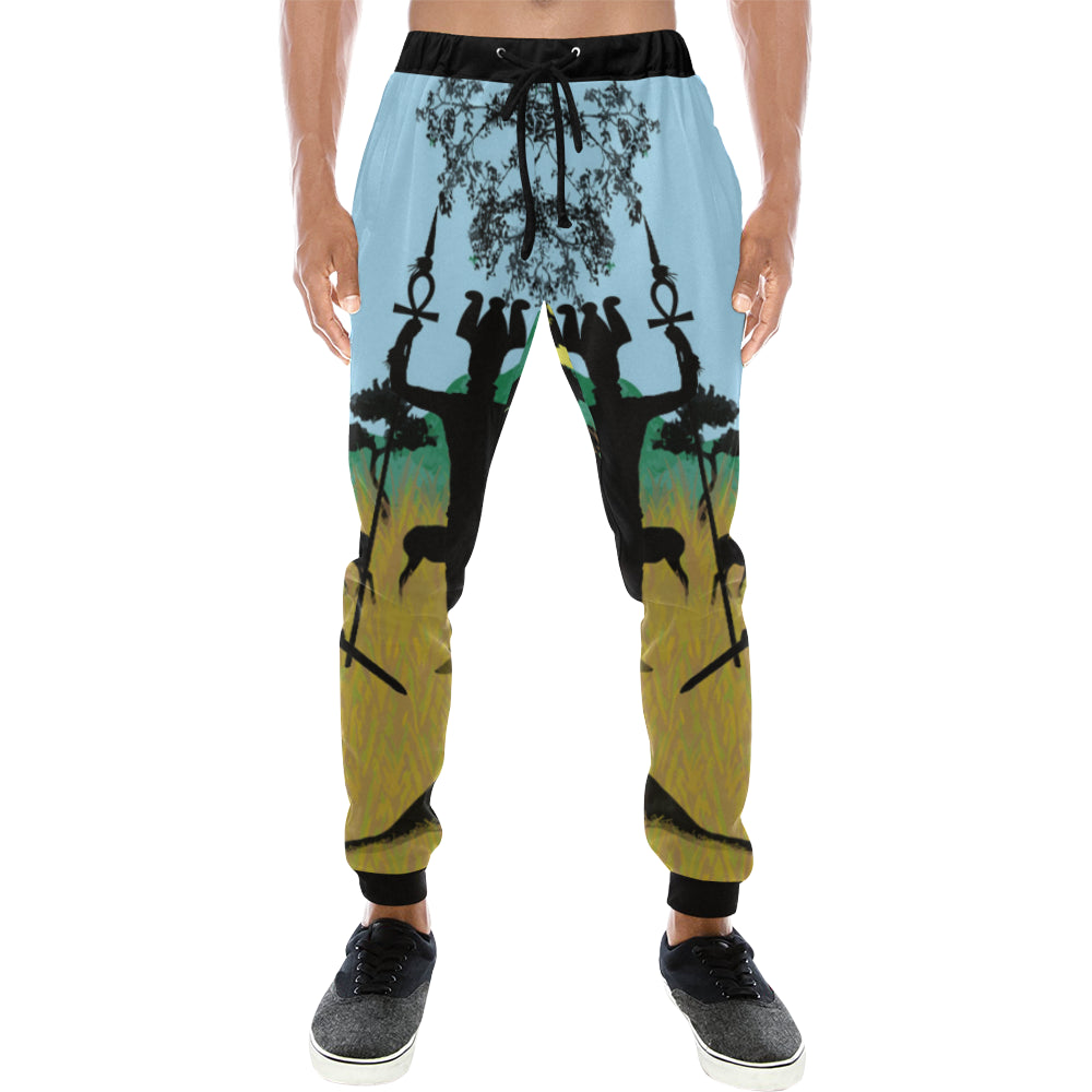 SAFARI NTR WARRIOR Men's All Over Print Sweatpants