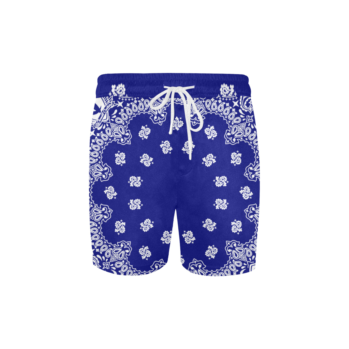 BANDANA Cs'UP Men's Mid-Length Swim Shorts