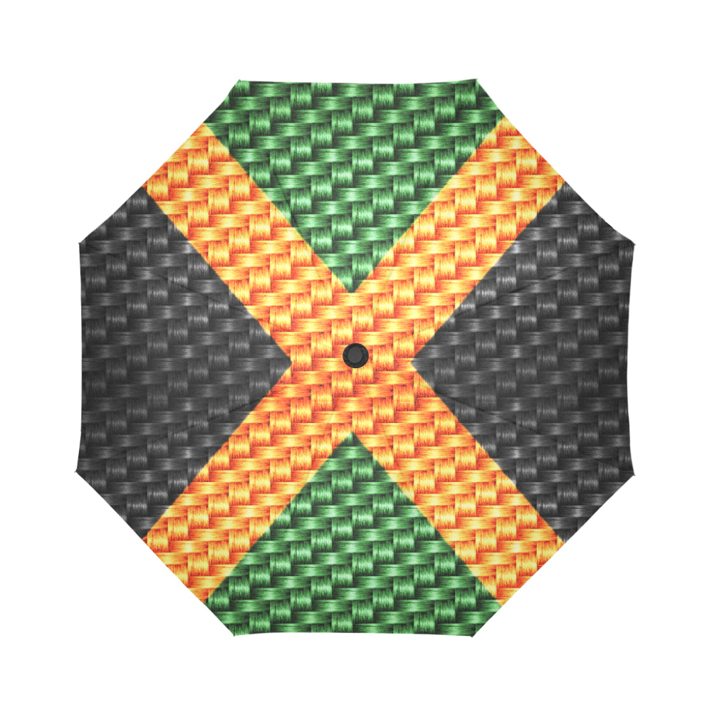 JAMAICA FLAG Auto-Foldable Umbrella