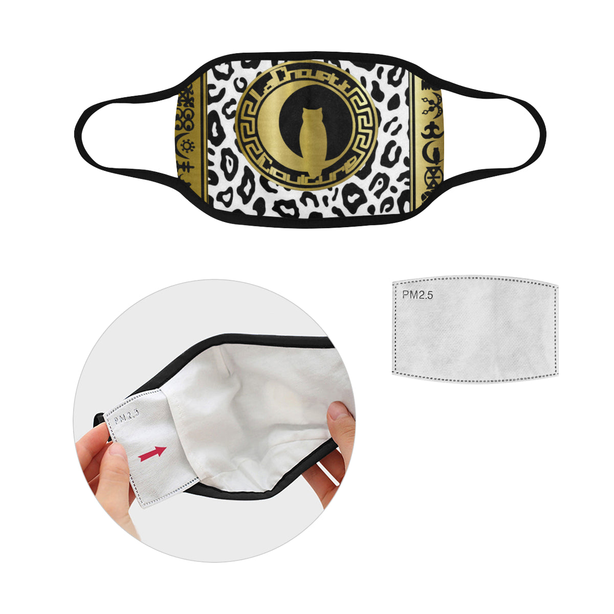 V.I.P Mouth Mask in One Piece