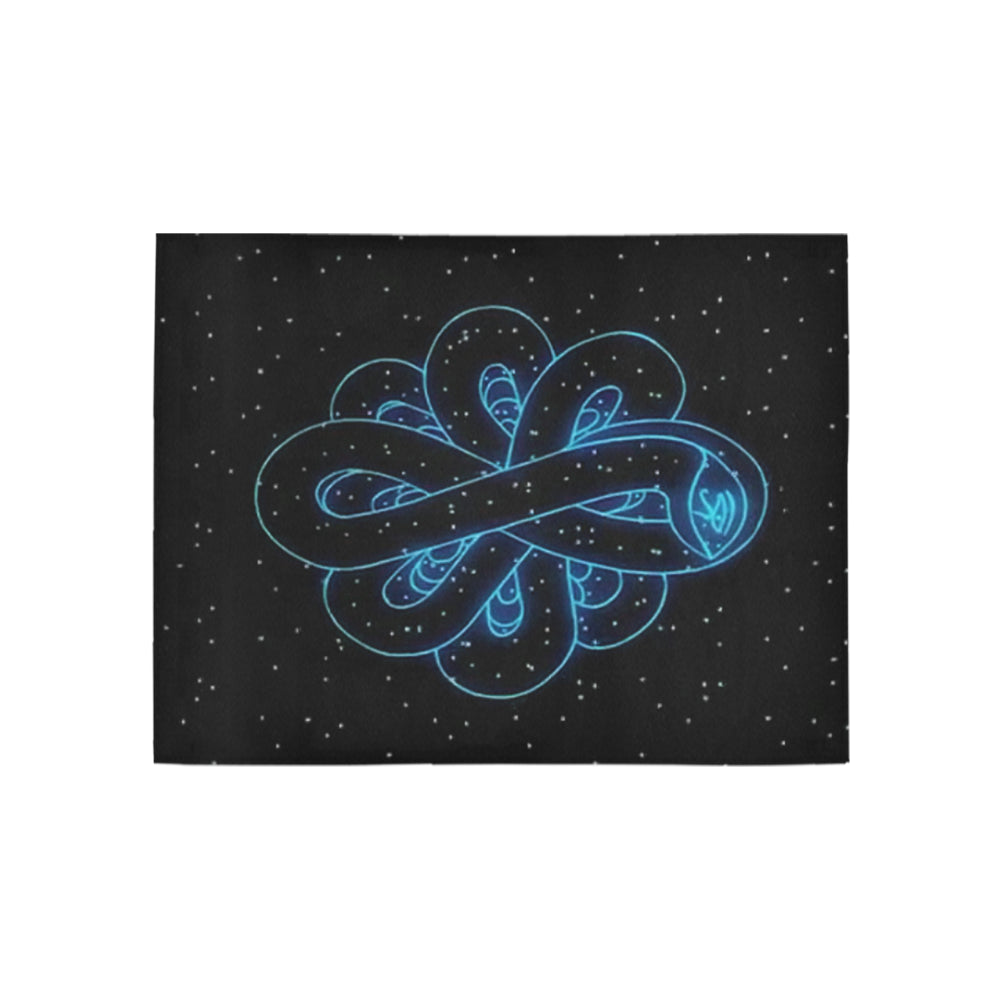SNAKE OF CREATION WADJET Area Rug 5'3''x4'