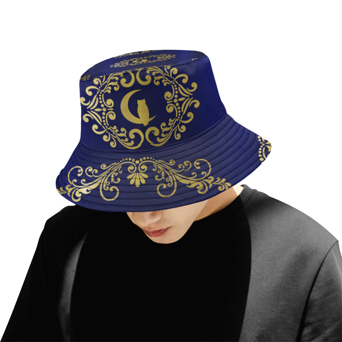 VIP LCC All Over Print Bucket Hat for Men