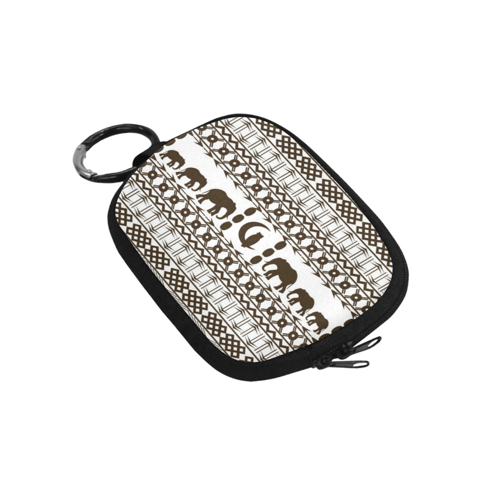 ELEPHANT ORNEMENT Coin Purse (Model 1605)