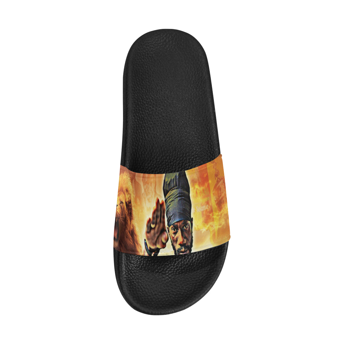 SIZZLASSIE I Women's Slide Sandals (Model 057)