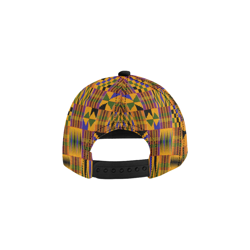 KENTE ATEF CROWN All Over Print Snapback
