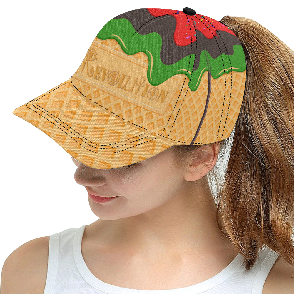 RBG RVLTN All Over Print Snapback