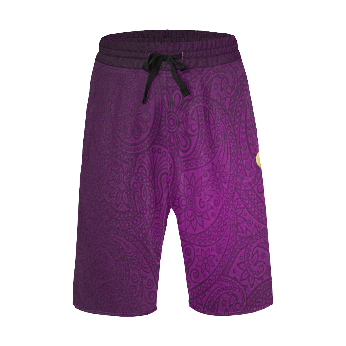 LUXURY PRPLE GANG Men's All Over Print Casual Shorts (Model L23)