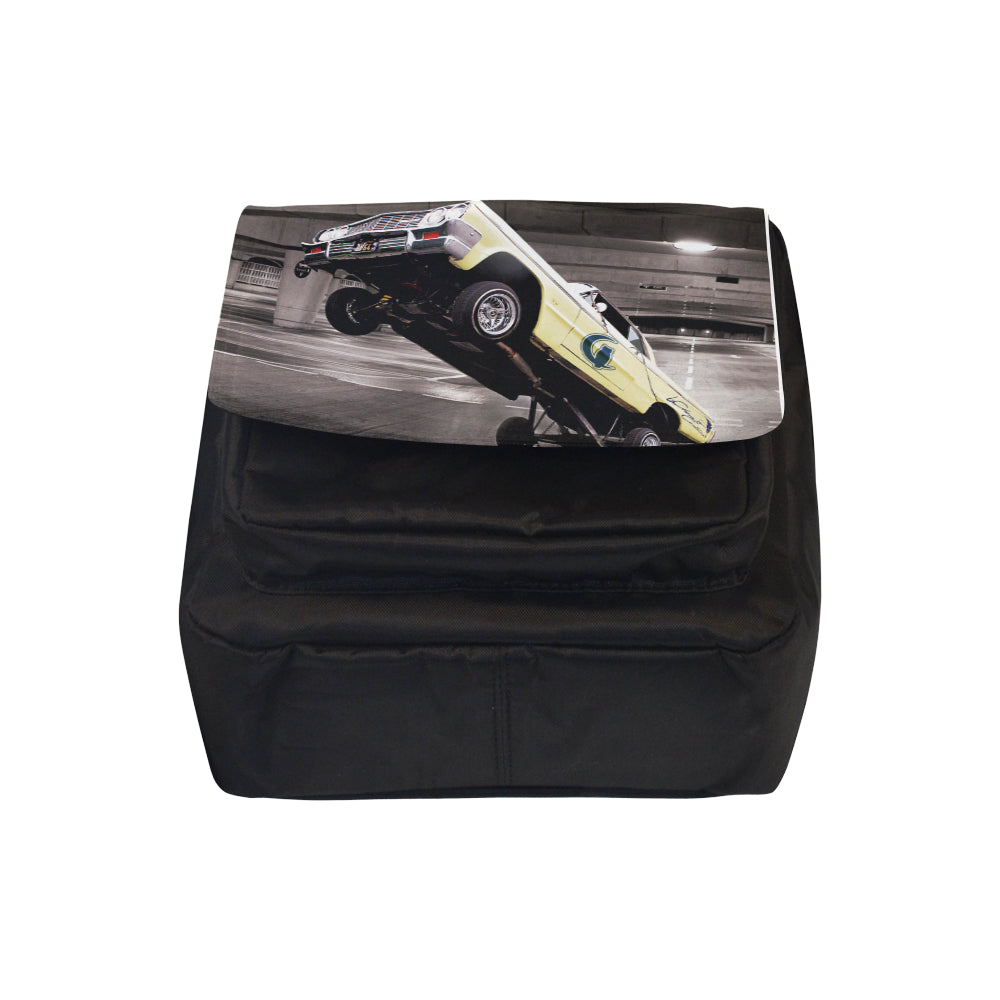 LOWRIDER JUMPING Crossbody Nylon Bags (Model 1633)