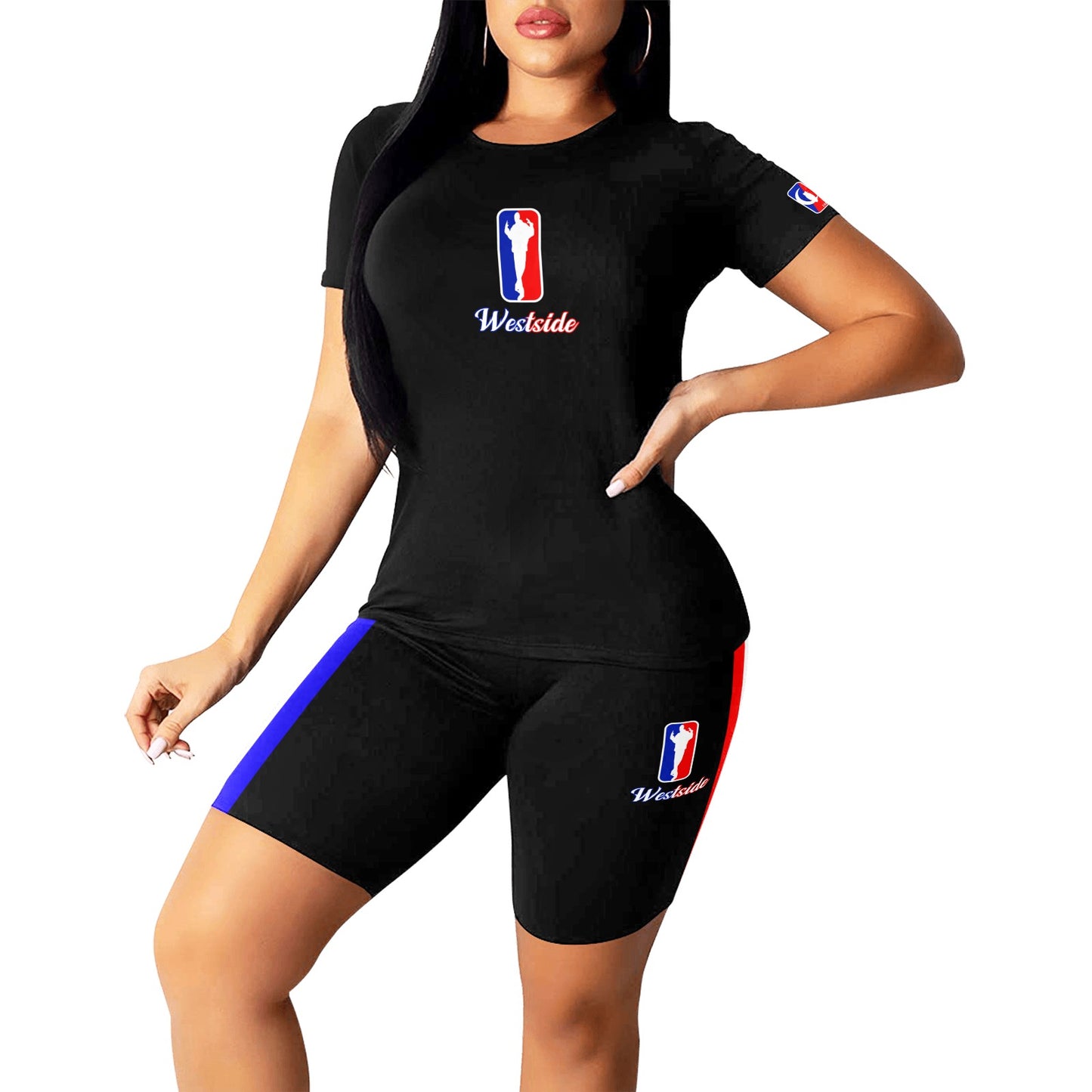WESTSIDE Women's Short Yoga Set