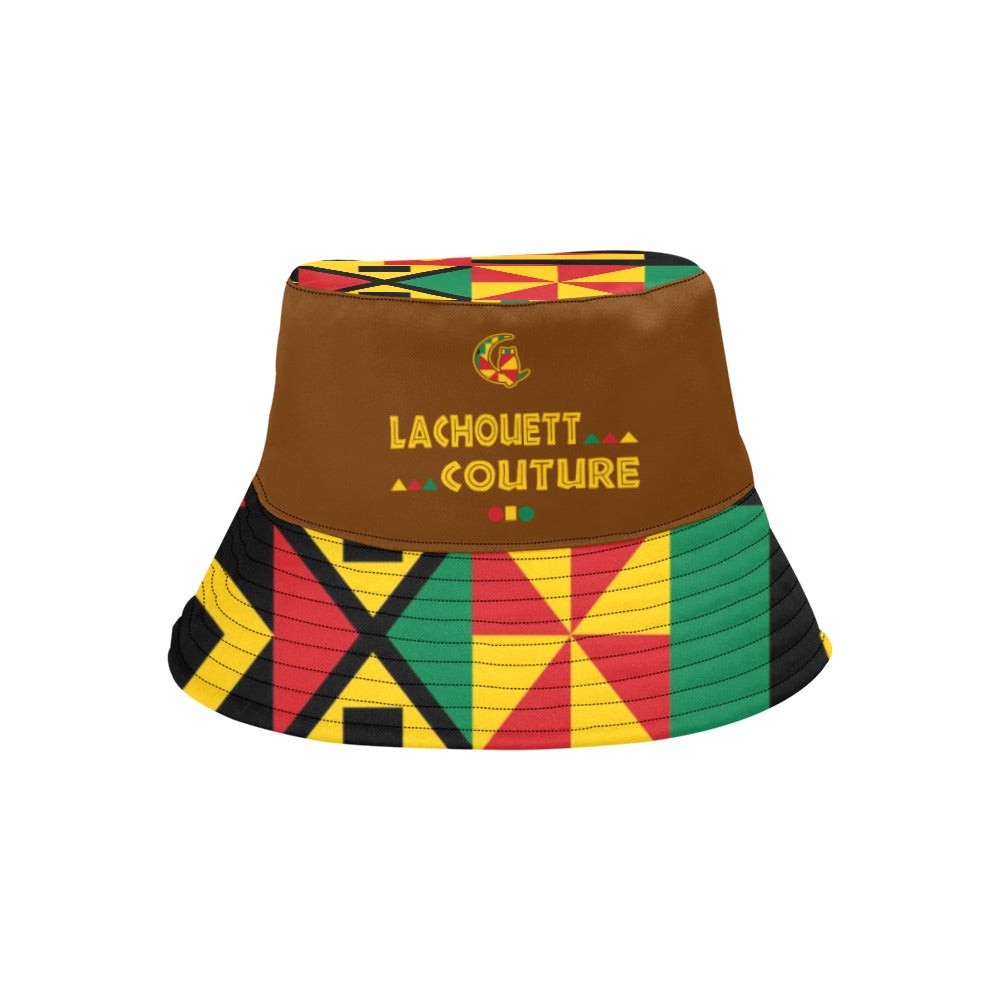 KENTE BUTAN All Over Print Bucket Hat