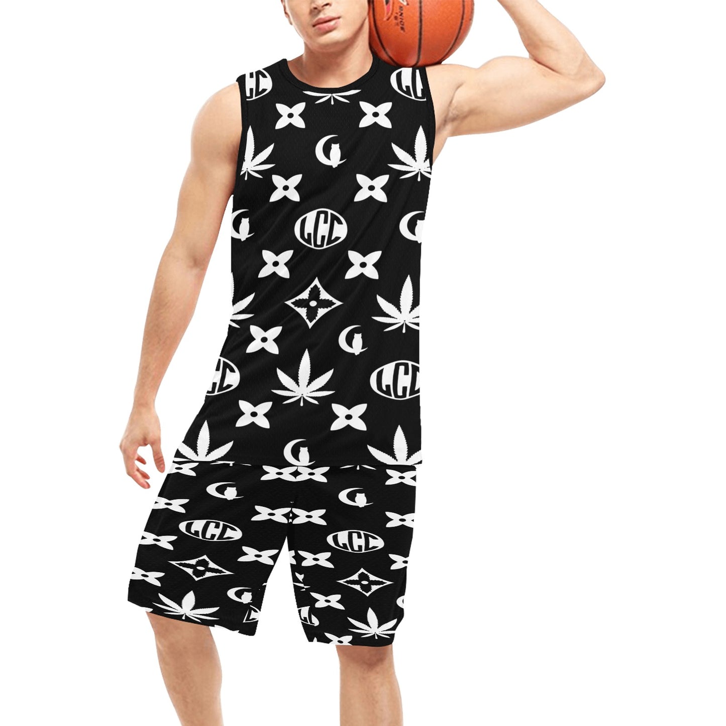 LCC WEEDY Basketball Uniform with Pocket