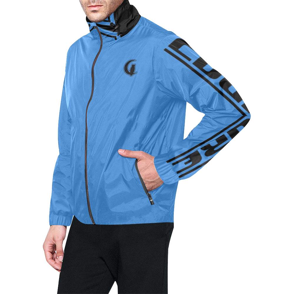SIDEKICC SKYBLU Unisex All Over Print Windbreaker