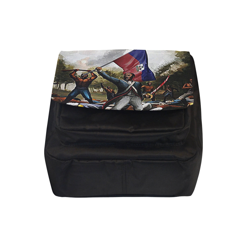 HAITI REVOLUTION Crossbody Nylon Bags (Model 1633)