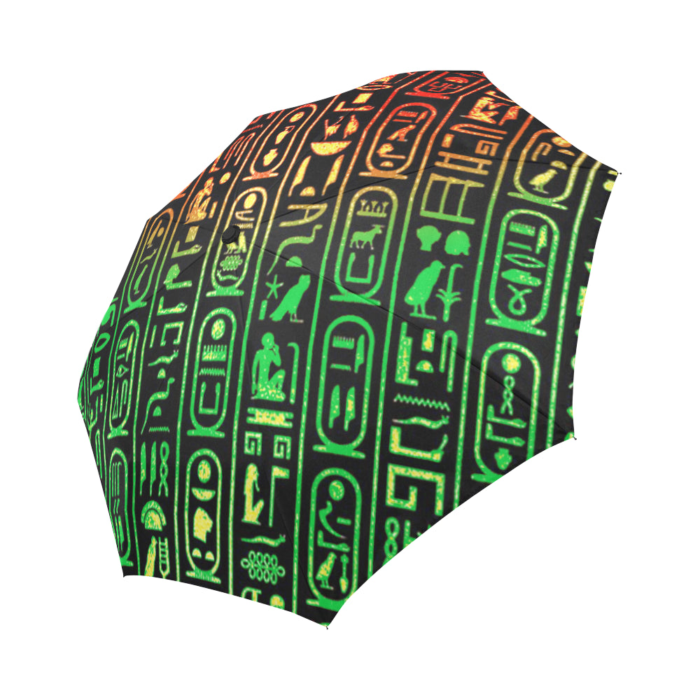 RASTAGLYPH Auto-Foldable Umbrella
