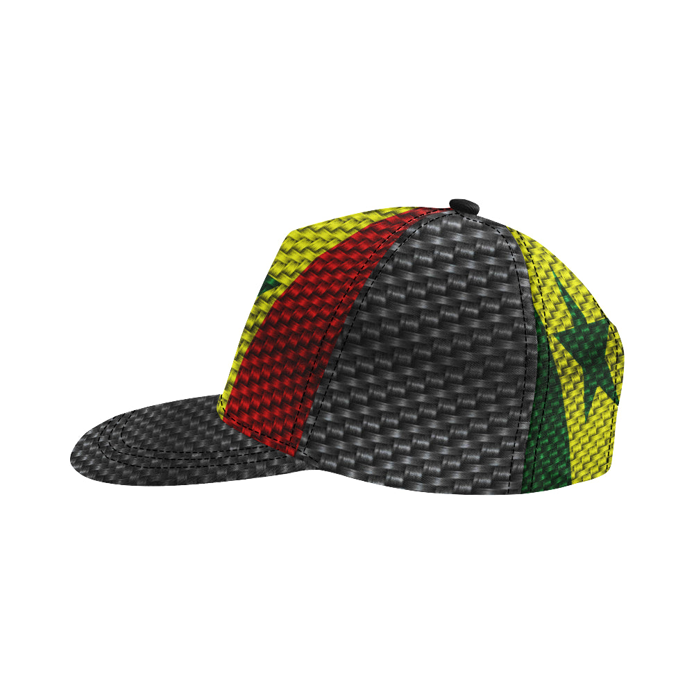 SENEGAL All Over Print Snapback