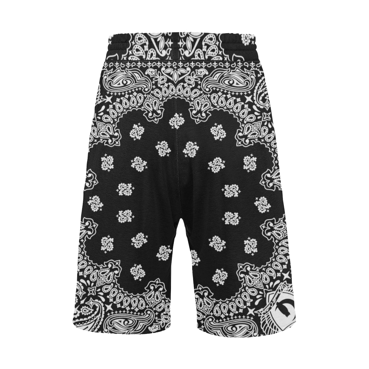 BANDANA BLCC Men's All Over Print Casual Shorts