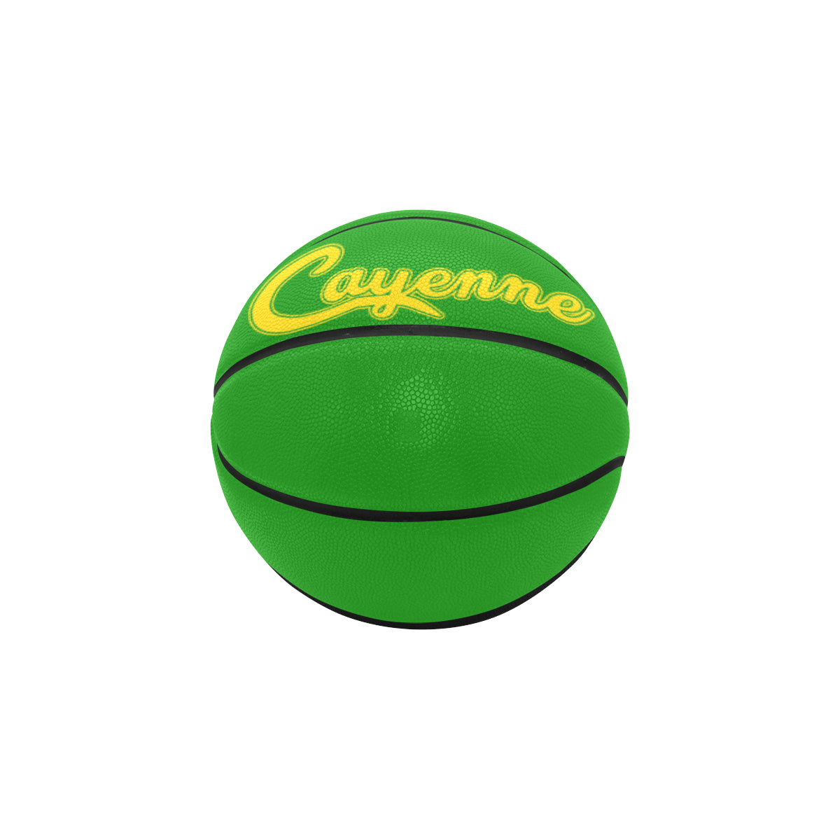 CAYENNE GREEN All Over Print Basketball