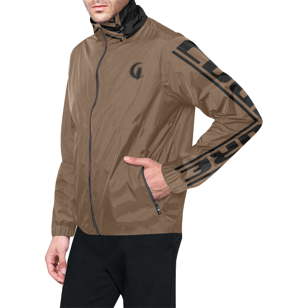 SIDEKICC BROWNIE Unisex All Over Print Windbreaker