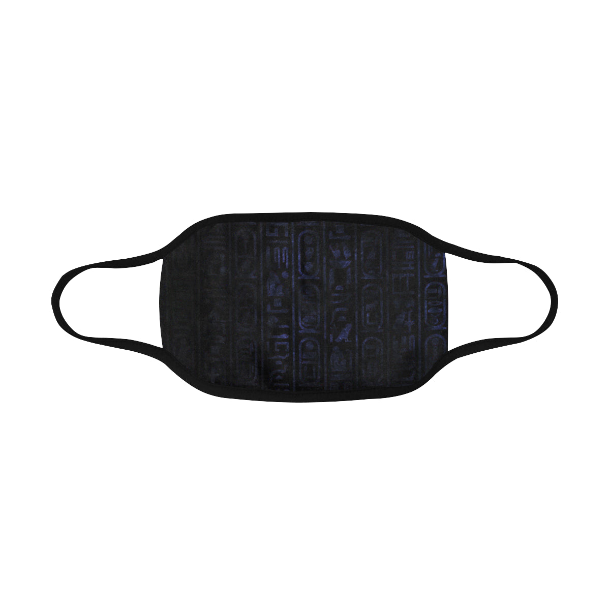HIEROGLYH BLU Mouth Mask in One Piece (2 Filters Included)