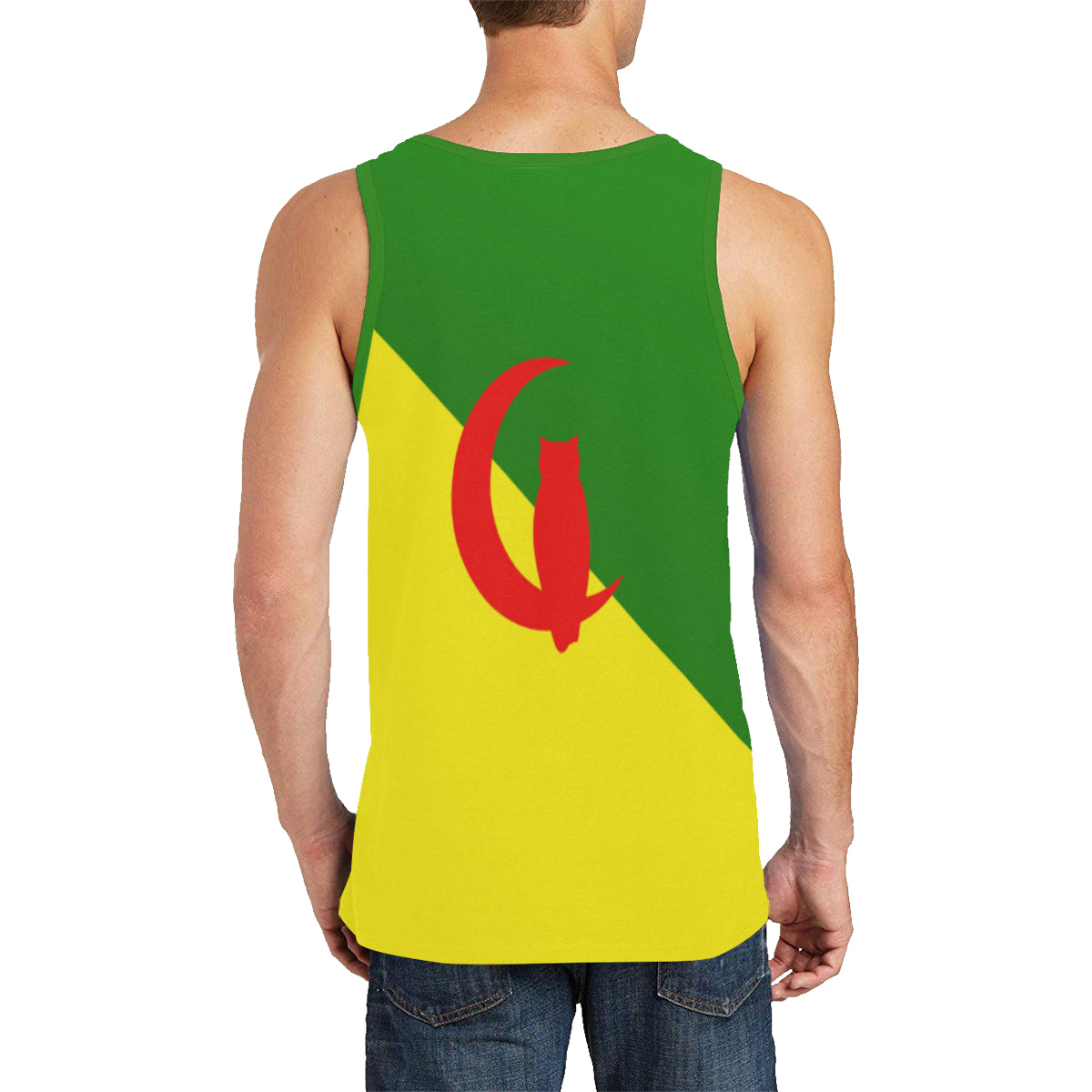 YANA FLAG Men's All Over Print Tank Top