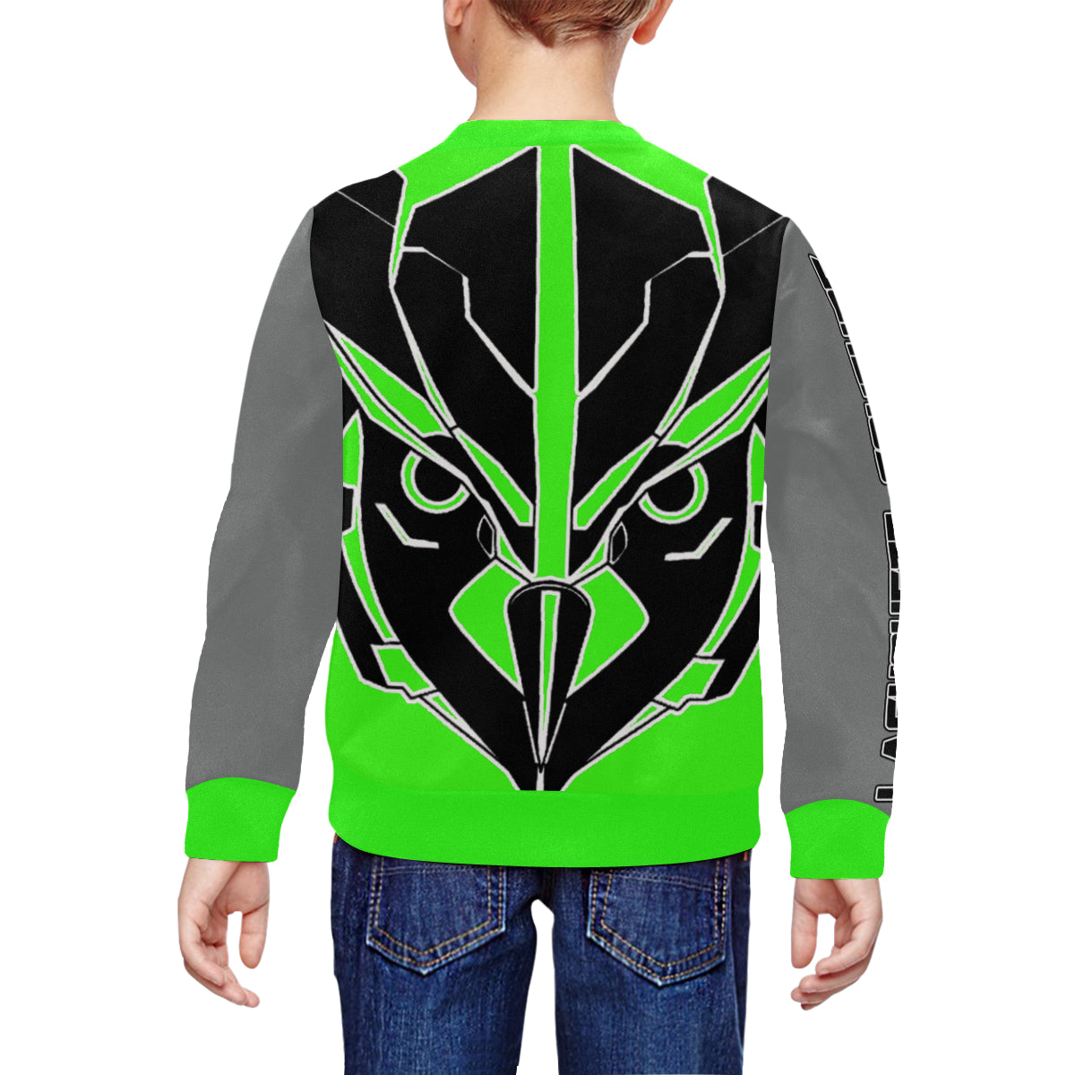 CHOUETTFORMERS GV Crewneck Sweatshirt for Kids