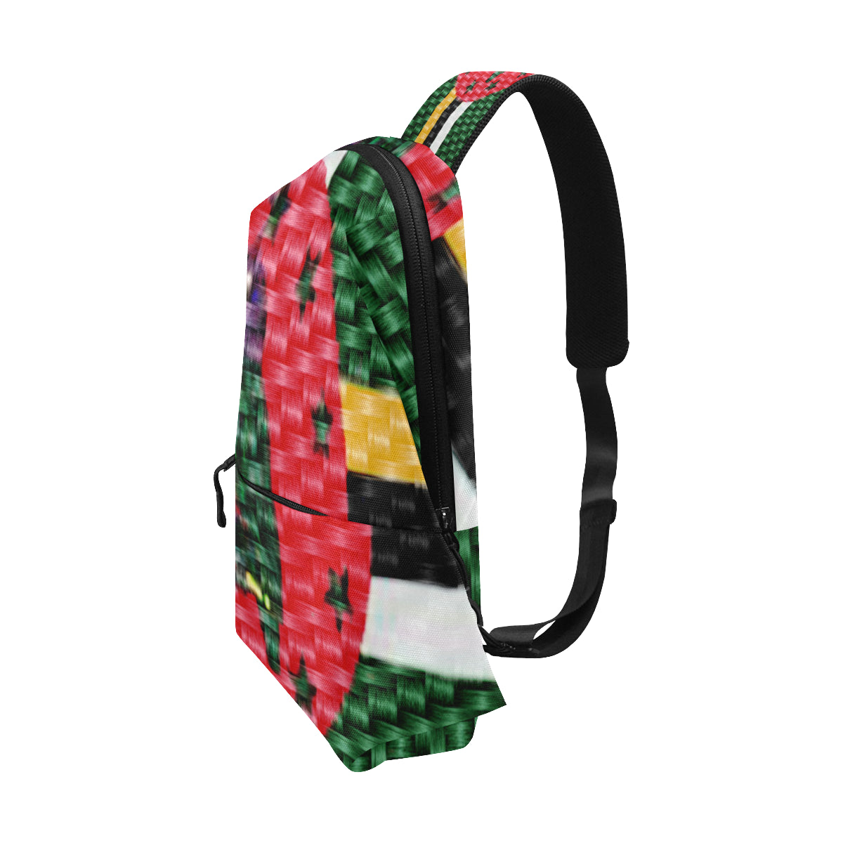 DOMINICA FLAG Chest Bag (Model 1678)