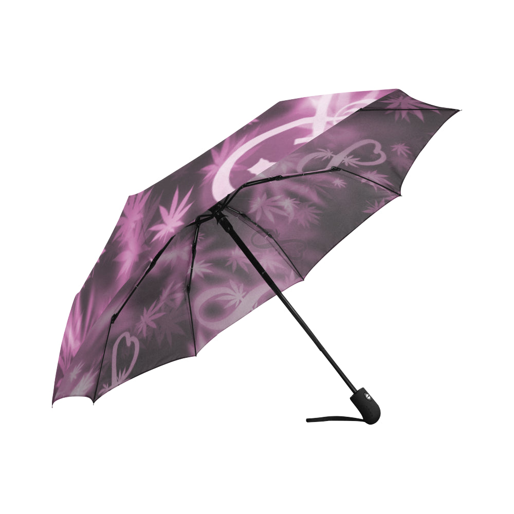 INFINITY PURPLE COSMOS Auto-Foldable Umbrella
