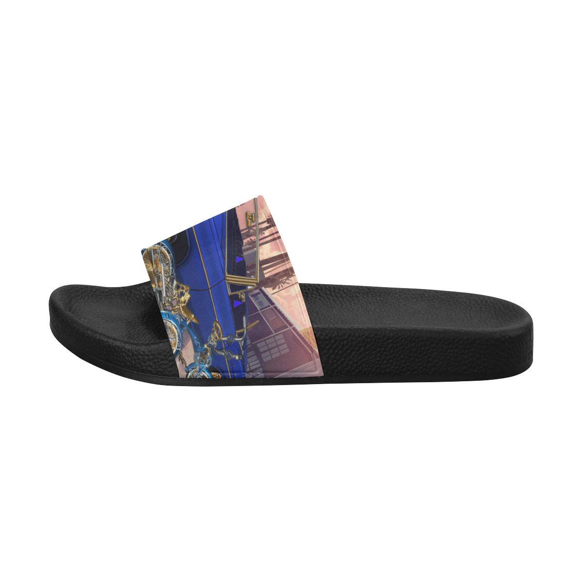 THE OWL N.W.A Women's Slide Sandals (Model 057)