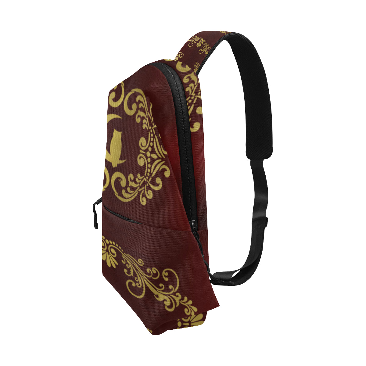 VIP LCC BORDEAUX Chest Bag (Model 1678)