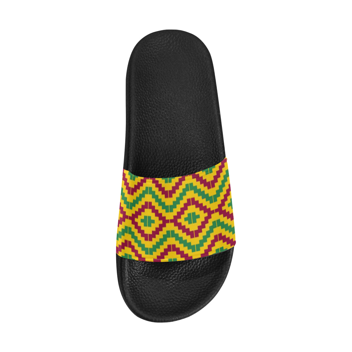 KENTE FRACTAL Women's Slide Sandals