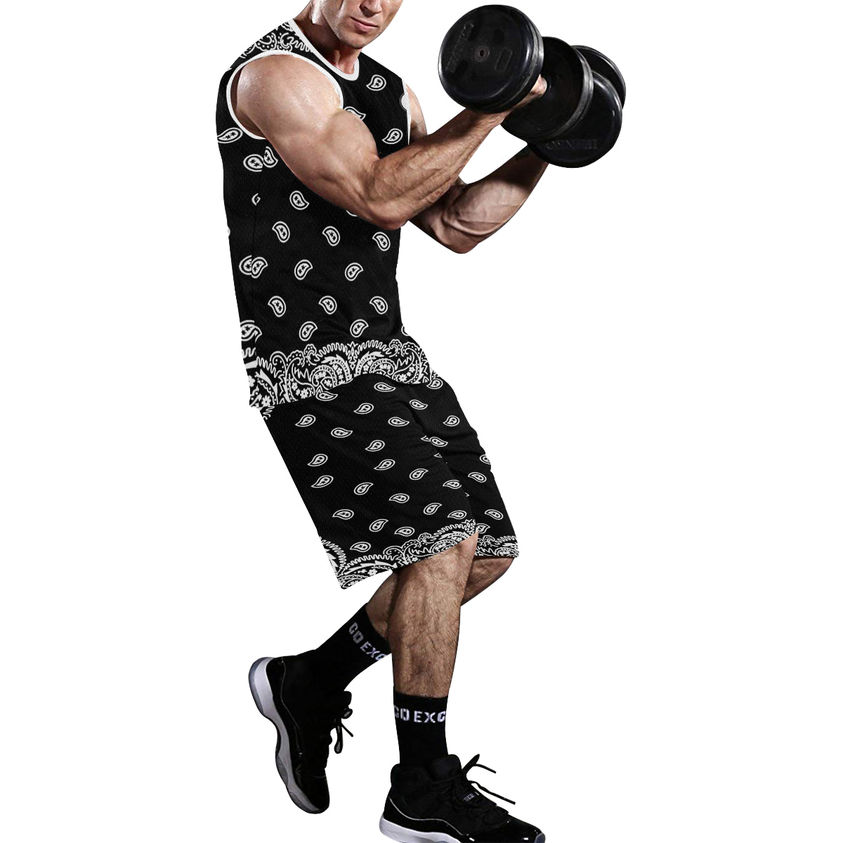 BANDANA FULLY Basketball Uniform
