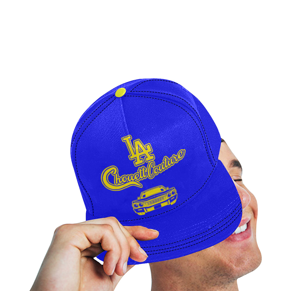 LA LOGO YLW  Snapback