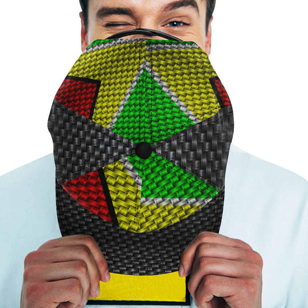 GUYANA All Over Print Snapback