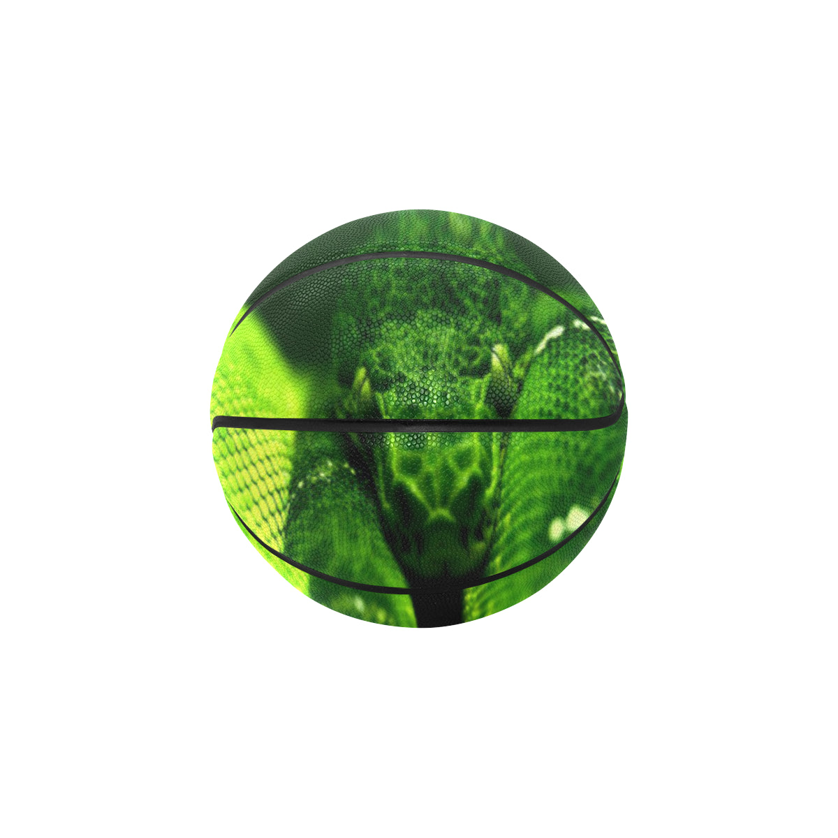 GREEN SNAKE All Over Print Basketball