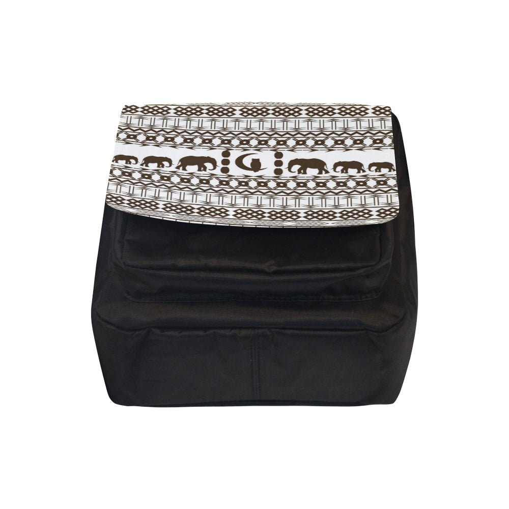 ELEPHANT ORNEMENT Crossbody Nylon Bags (Model 1633)