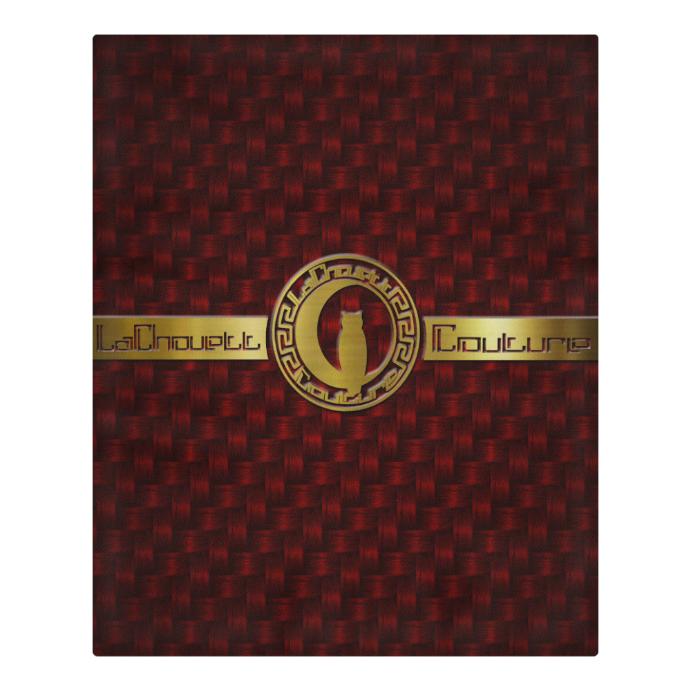 DELUXE BORDEAUX 3-Piece Bedding Set