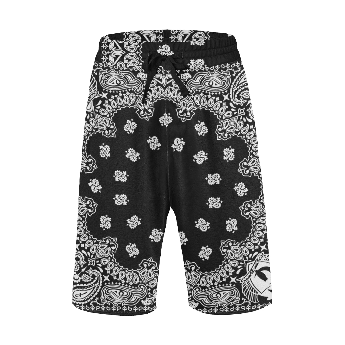 BANDANA BLCC Men's All Over Print Casual Shorts