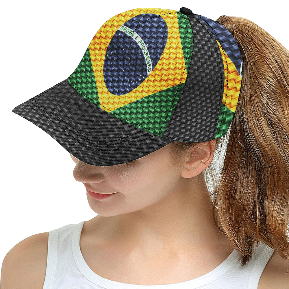 BRASIL All Over Print Snapback