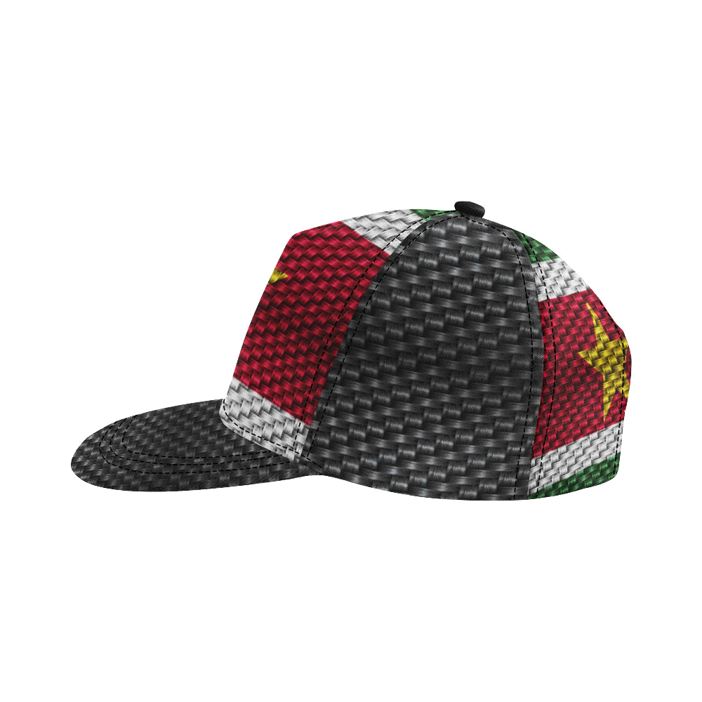 SURINAME All Over Print Snapback