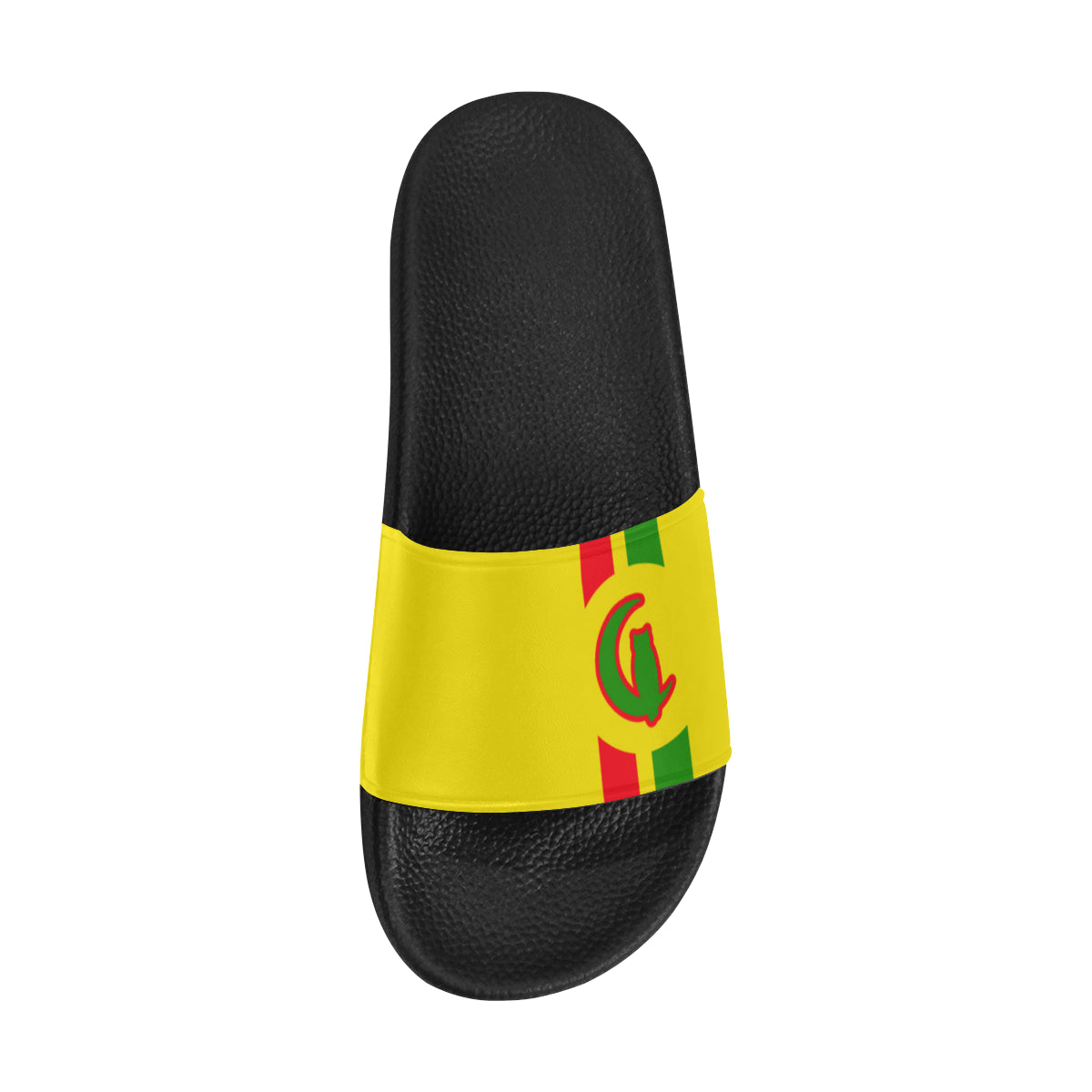 FRESH UP RASTA Women's Slide Sandals (Model 057)