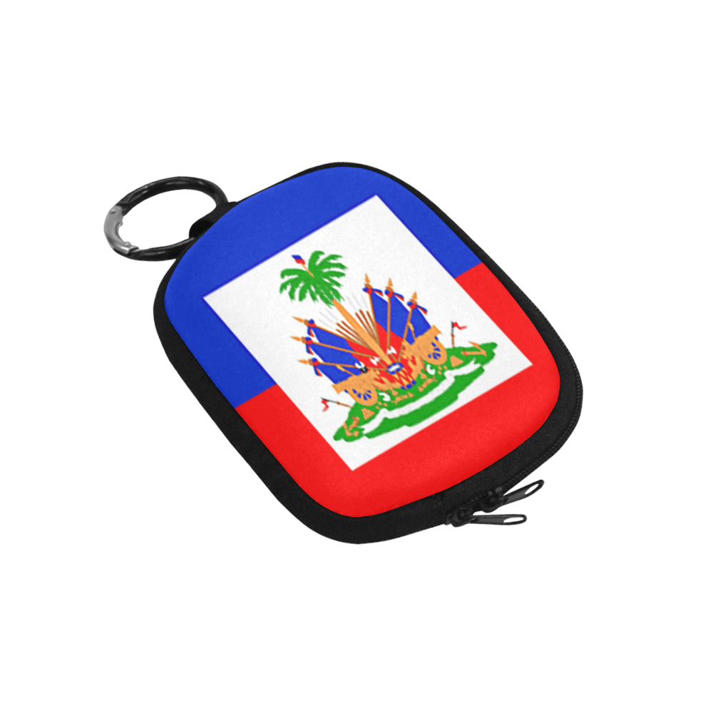 HAITI FLAG Coin Purse (Model 1605)