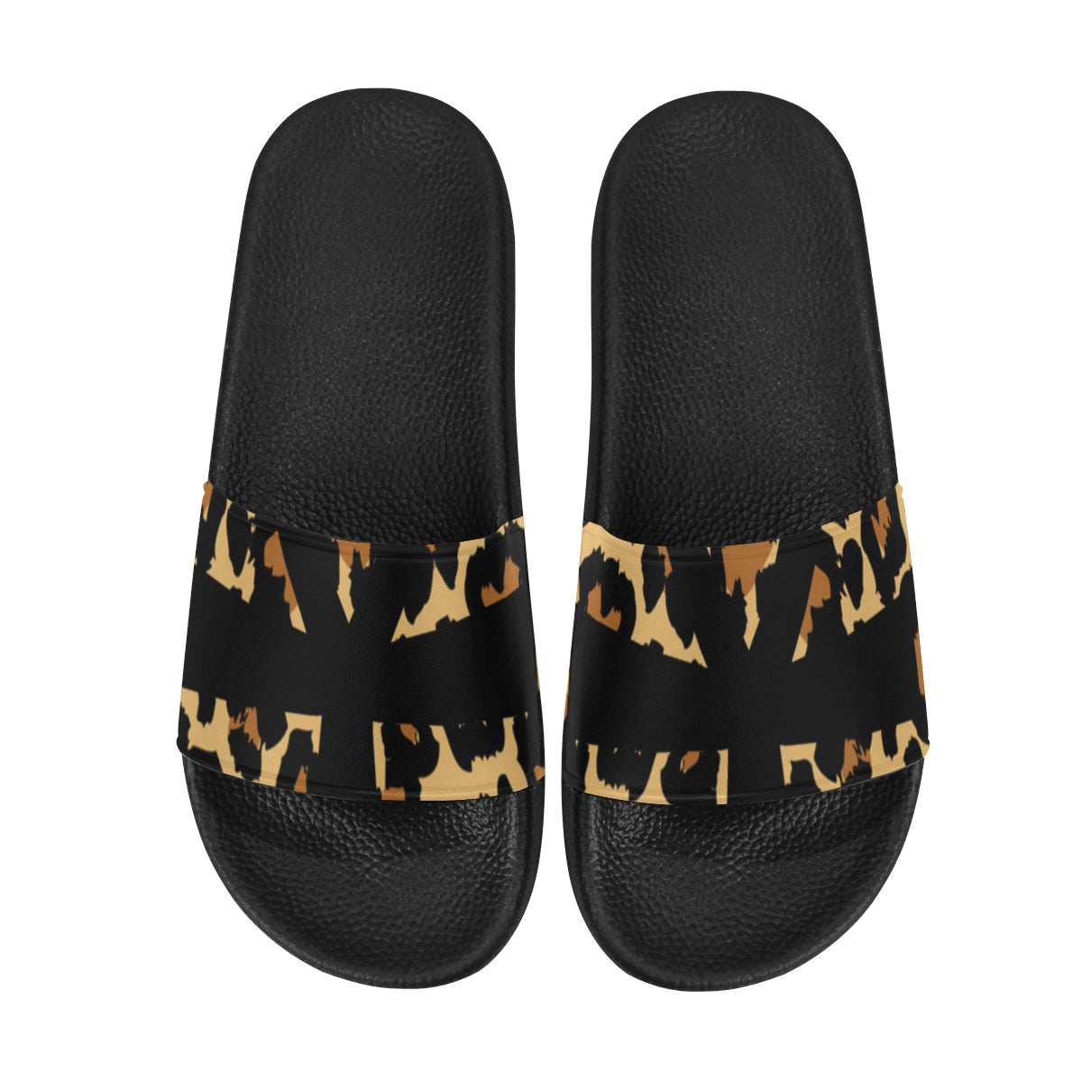 CHEETAH ANKH Women's Slide Sandals