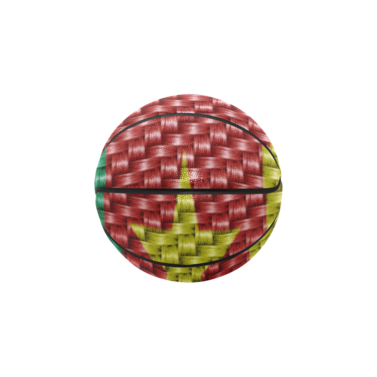 CAMEROUN FLAG All Over Print Basketball