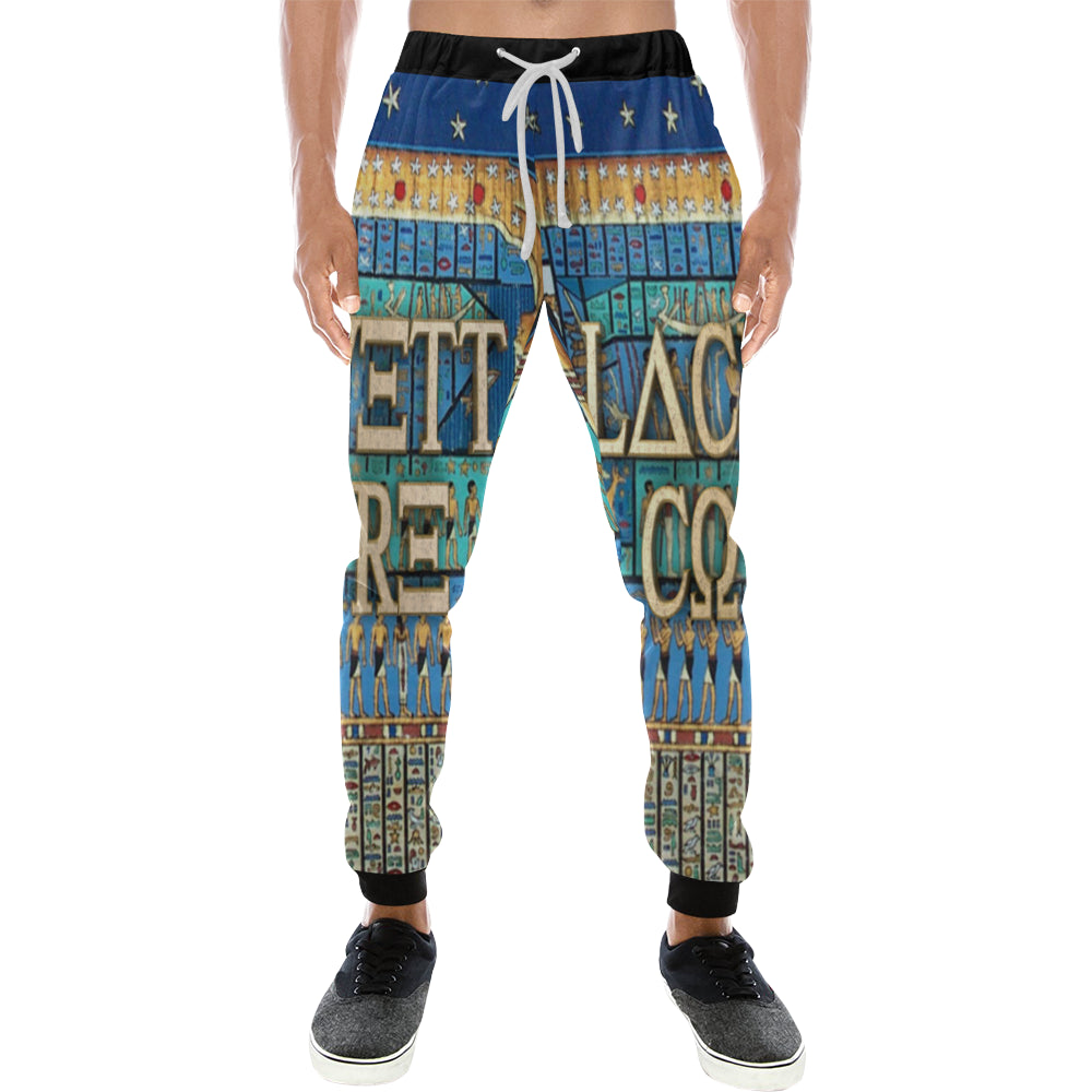 THE NUN Men's All Over Print Sweatpants (Model L11)